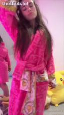 Lauren Alexis OnlyFans leaked Lauren alexis red underwear on HDthot