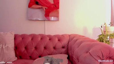 OnlyFans leaked Abby_Rosse shows ass on HDthot