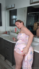 daniashley OnlyFans leaked Daniashley - New videoMade myself squirt on my bathroom floor on HDthot