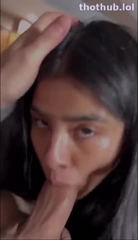 Vanessa deep blowjob