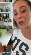 OnlyFans leaked Cherie Deville - Blowjob In The Kitchen POV on HDthot