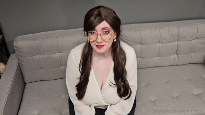kimmileon OnlyFans leaked Kimmileon - Secretary Kimmi - Episode 2: The Performance Review-POV Role.. on HDthot