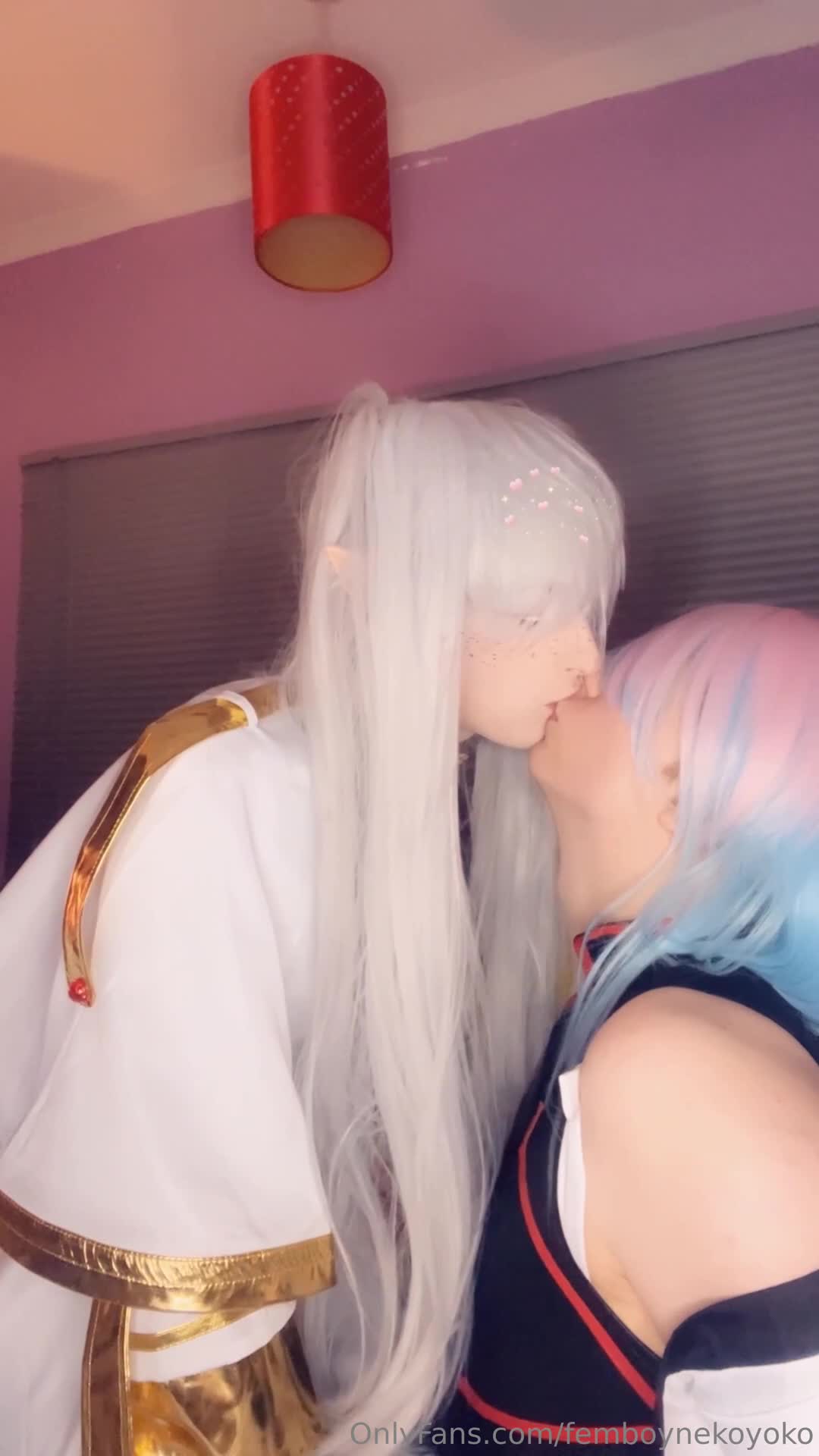 Femboynekoyoko - as promised ;3. got a epic cosplay vid for u cuties today x3..