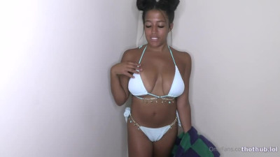 OnlyFans leaked Funsizedmegan dildo bj on HDthot
