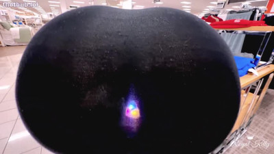 OnlyFans leaked TheRoyalKitty - No Panties Shopping & Spreading With Led Buttplug on HDthot