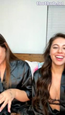 Violet Summers OnlyFans leaked Violet Summers x jadeteen Live stream on HDthot