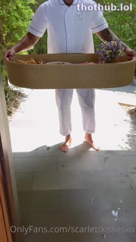 Scarlettkissesxo Pool BG Sex on Vacation