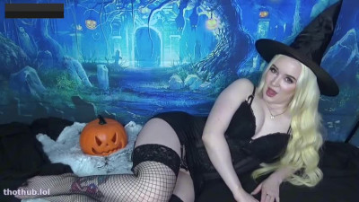 OnlyFans leaked Lana Harding Witch JOI on HDthot