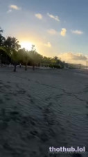 OnlyFans leaked Karol Rosado - On The Beach on HDthot