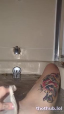MiaRand OnlyFans leaked mia rand OnlyFans bathing my kitty on HDthot