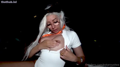 OnlyFans leaked Boba Bitch creampie video on HDthot