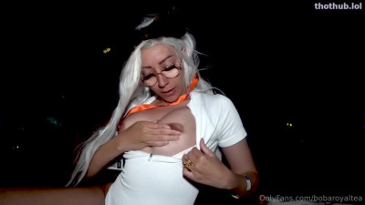 OnlyFans leaked Boba_Bitch - Kitty Sex Tape With Creampie After TwitchCon on HDthot