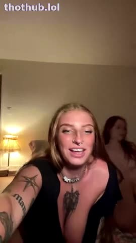 Stella Barey full live with saminetitties