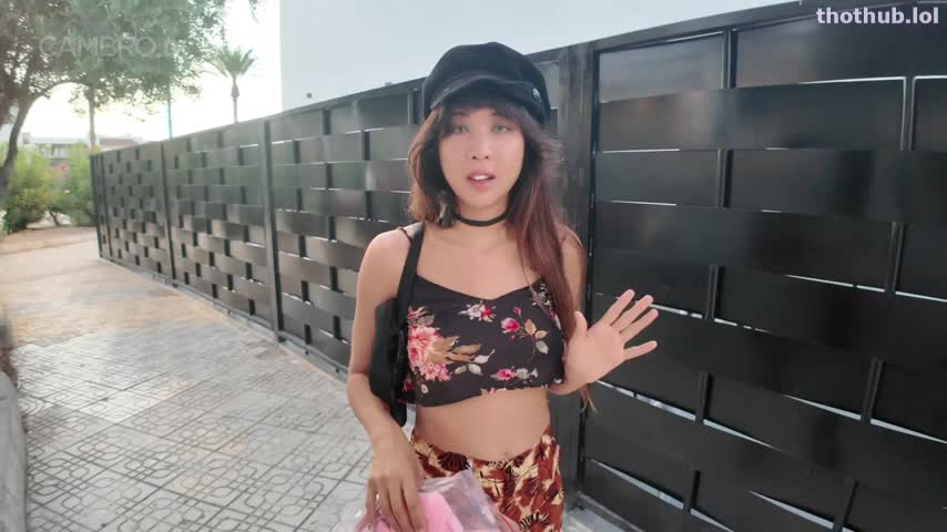 Daring Kiara Caught Masturbating on Exercise Path by a Morning Jogger(New)
