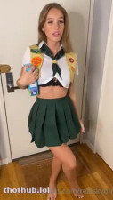OnlyFans leaked Sky Bri Fucks Until A Creampie on HDthot
