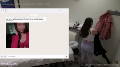 OnlyFans leaked Secret Therapy Ashley Clean Video on HDthot