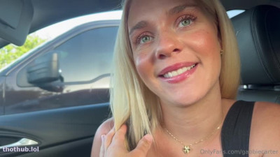 OnlyFans leaked Gabbie Carter NEW ANAL VLOG AND FUCK on HDthot