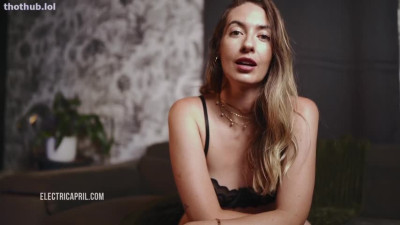 OnlyFans leaked Electric April on HDthot