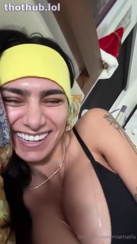 Mia Khalifa Nude Morning Routine Video