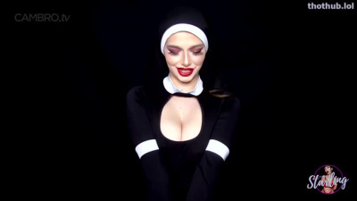 OnlyFans leaked Jessica Sterling Nun JOI on HDthot