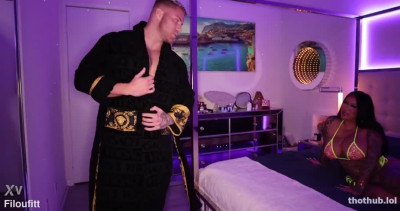 OnlyFans leaked Connie Perignon - Thicc Baddie Hot Sweaty Double Penetration on HDthot