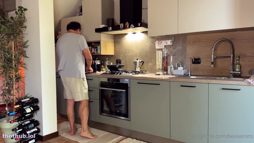 Beasecrets cuckold garden pasta outdoor fuck