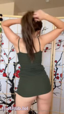 OnlyFans leaked Maddiemochi strip tease on HDthot