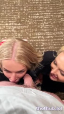 OnlyFans leaked Tasha Paige And Eden Lux - Hotel Room Threesome With The Flesh Mechanic on HDthot