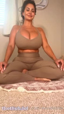 Ava Addams OnlyFans leaked Ava Addams Yoga With Your Favorite Milf on HDthot