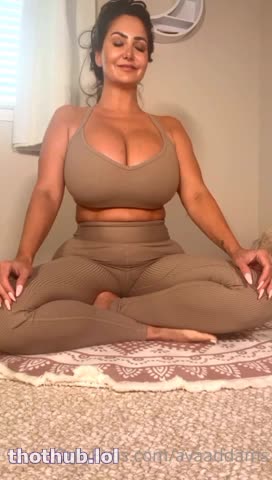 Ava Addams Yoga With Your Favorite Milf