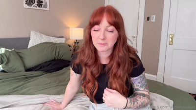 aubreysvault OnlyFans leaked Aubreysvault - Walked in on my roommate jerking off with my stolen panties... on HDthot
