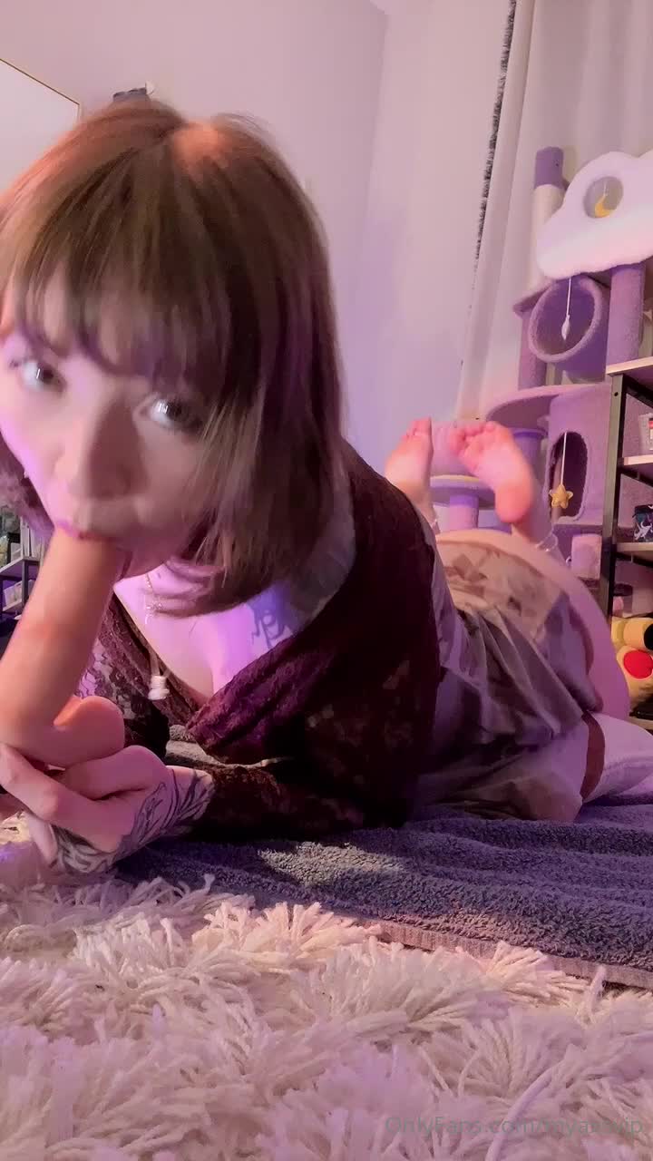 Myaxsvip - slutty submissive begging to be fucked after you’ve been at ..