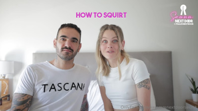 sammmnextdoorsecret OnlyFans leaked Sammmnextdoorsecret - 8 MIN. SEX EDUCATION - Squirting Tutorial #JOI #fingering #.. on HDthot