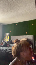 tskyaradior407 OnlyFans leaked Tskyaradior407 - getting fucked by my little brother football  coach on HDthot