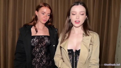 Zoey Luna OnlyFans leaked Dainty Wilder - GG with zoey luna on HDthot