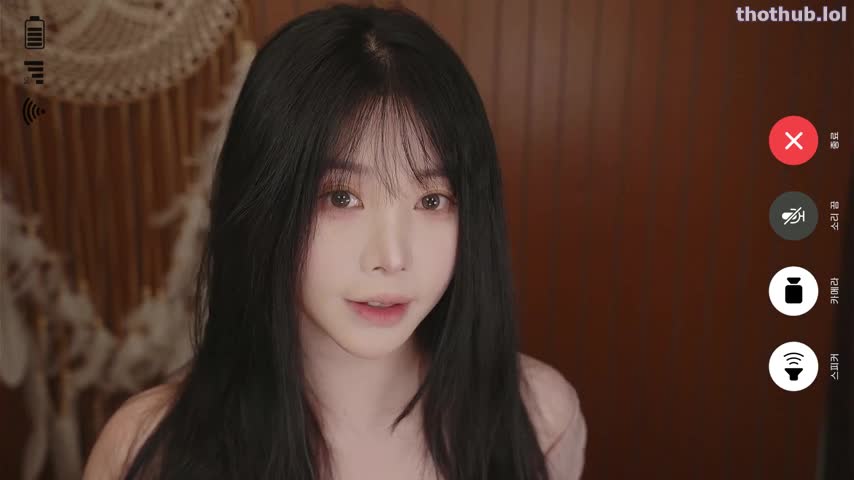 Yoon Ying ASMR 영상통화 최종 / Video call final