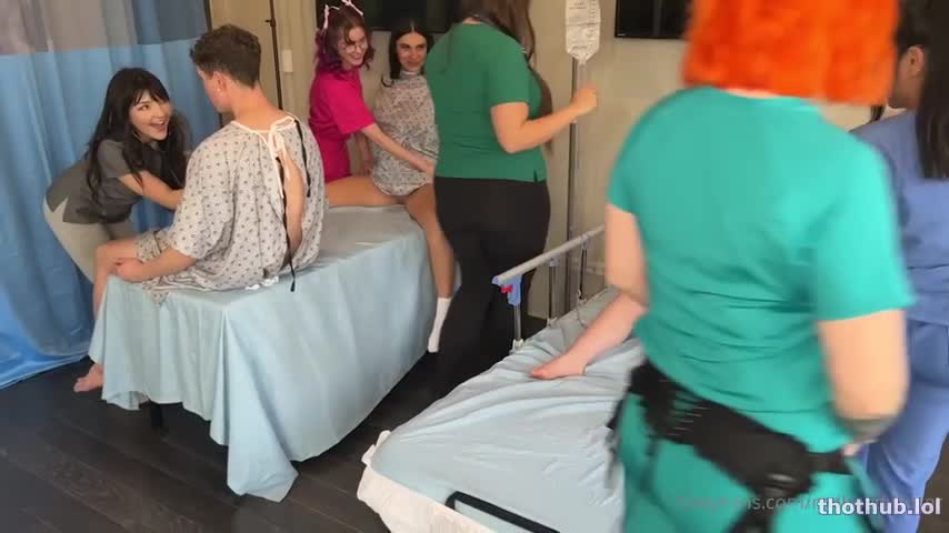RedHeadWinter, Ashley Rose, Fit Sid, ForestFaye, Jasmine Teaa - Hospital Orgy