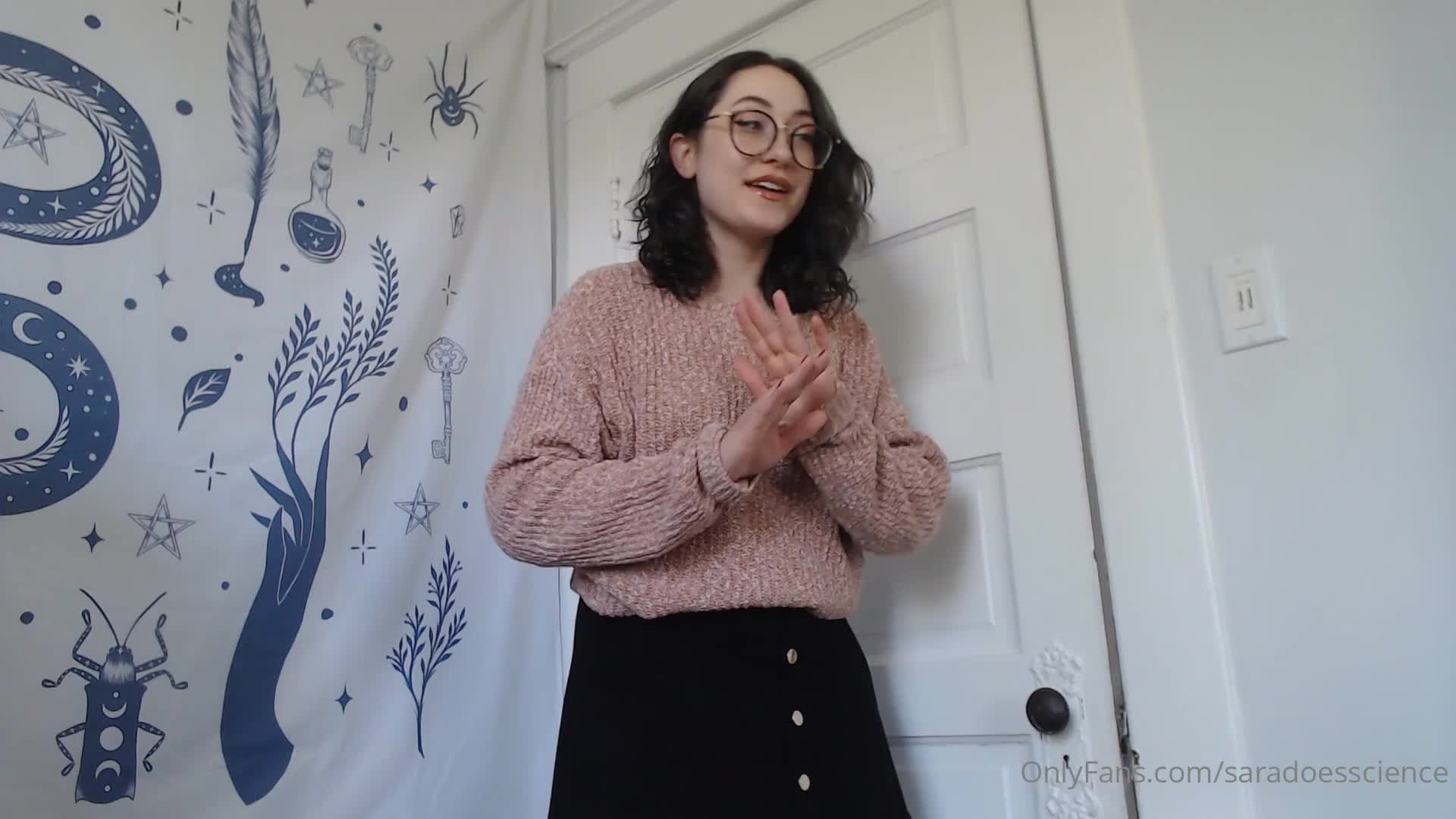 Saradoesscience - There's an emergency and your coworker needs you to leave th..