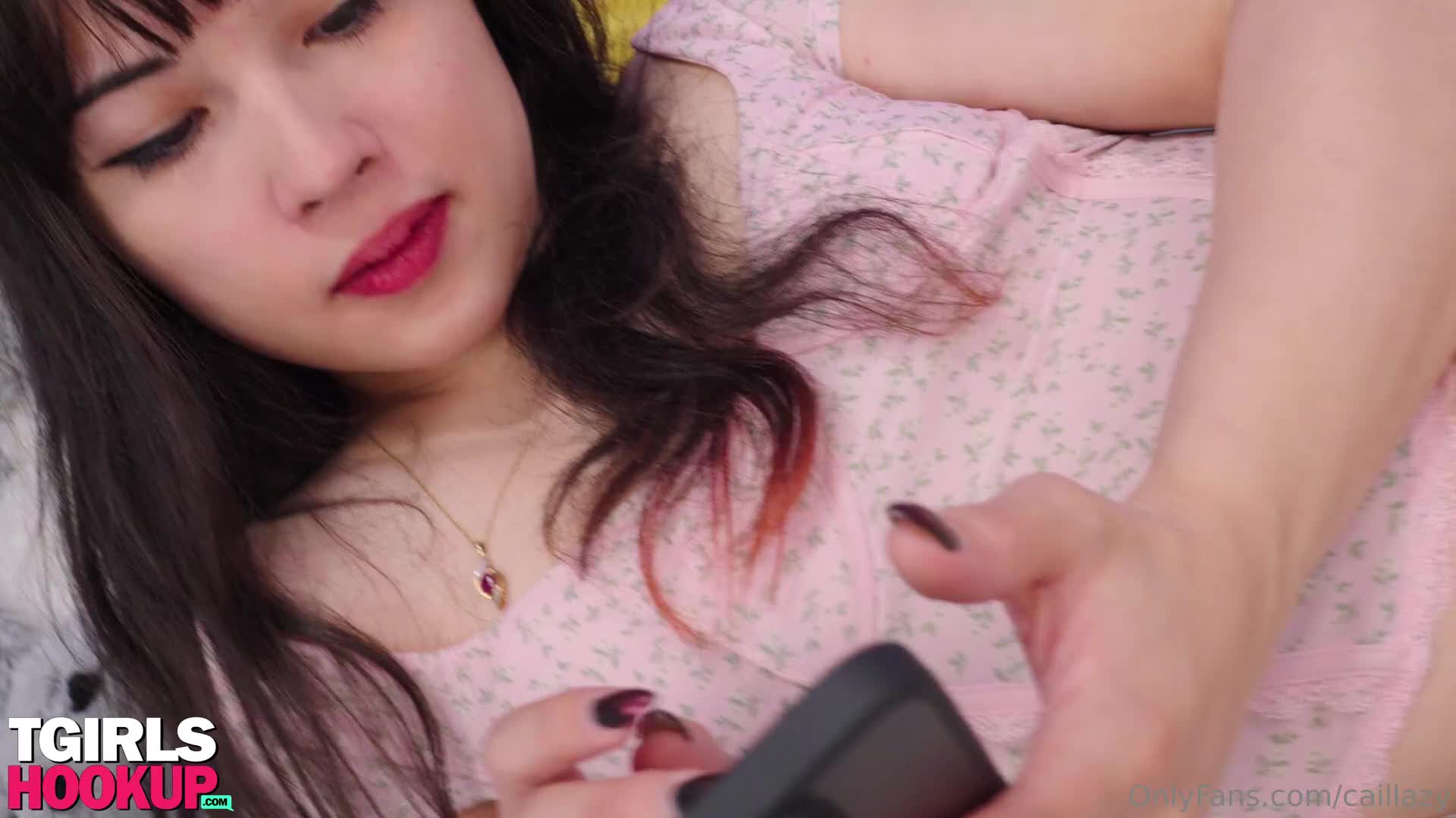 Caillazy - I helped make one of the hottest trans pornos of the decade!..