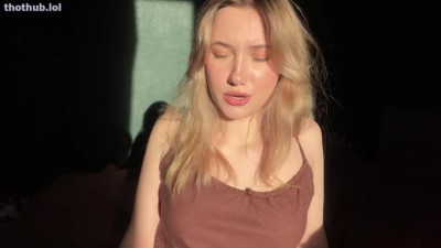 OnlyFans leaked Nordic Teen Babyheavanian Blonde JOI on HDthot