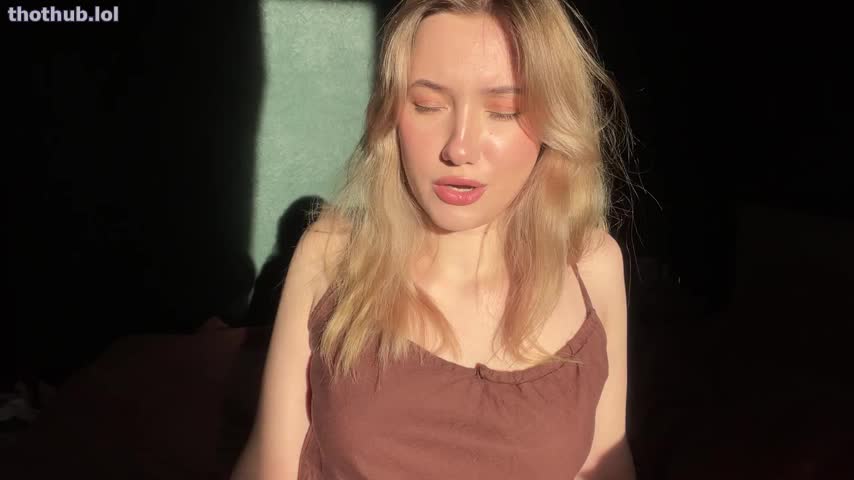 Nordic Teen Babyheavanian Blonde JOI