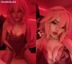 OnlyFans leaked Yae miko by Kxqami / Prymsgarden on HDthot