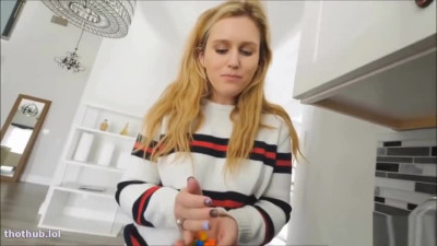 OnlyFans leaked Sasha Heart - Blonde Milf Masturbates & Plug on HDthot