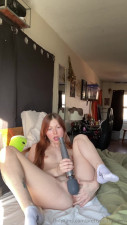 prettypeachrings OnlyFans leaked Prettypeachrings - Played with myself even though I’m still sensitive from play.. on HDthot