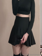 hijeegeum OnlyFans leaked Hijeegeum - 올블랙  2번 사정 on HDthot