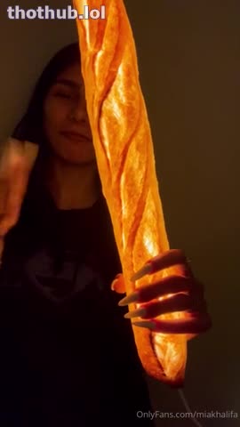 mia khalifa baguette boobs and bathtub
