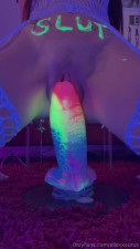 ellexxaurus OnlyFans leaked Ellexxaurus - I lost most of the footage for this  doesn’t happen often .. on HDthot