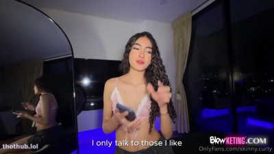 OnlyFans leaked Skinny.Curly POV Sex Tape Video Leaked on HDthot