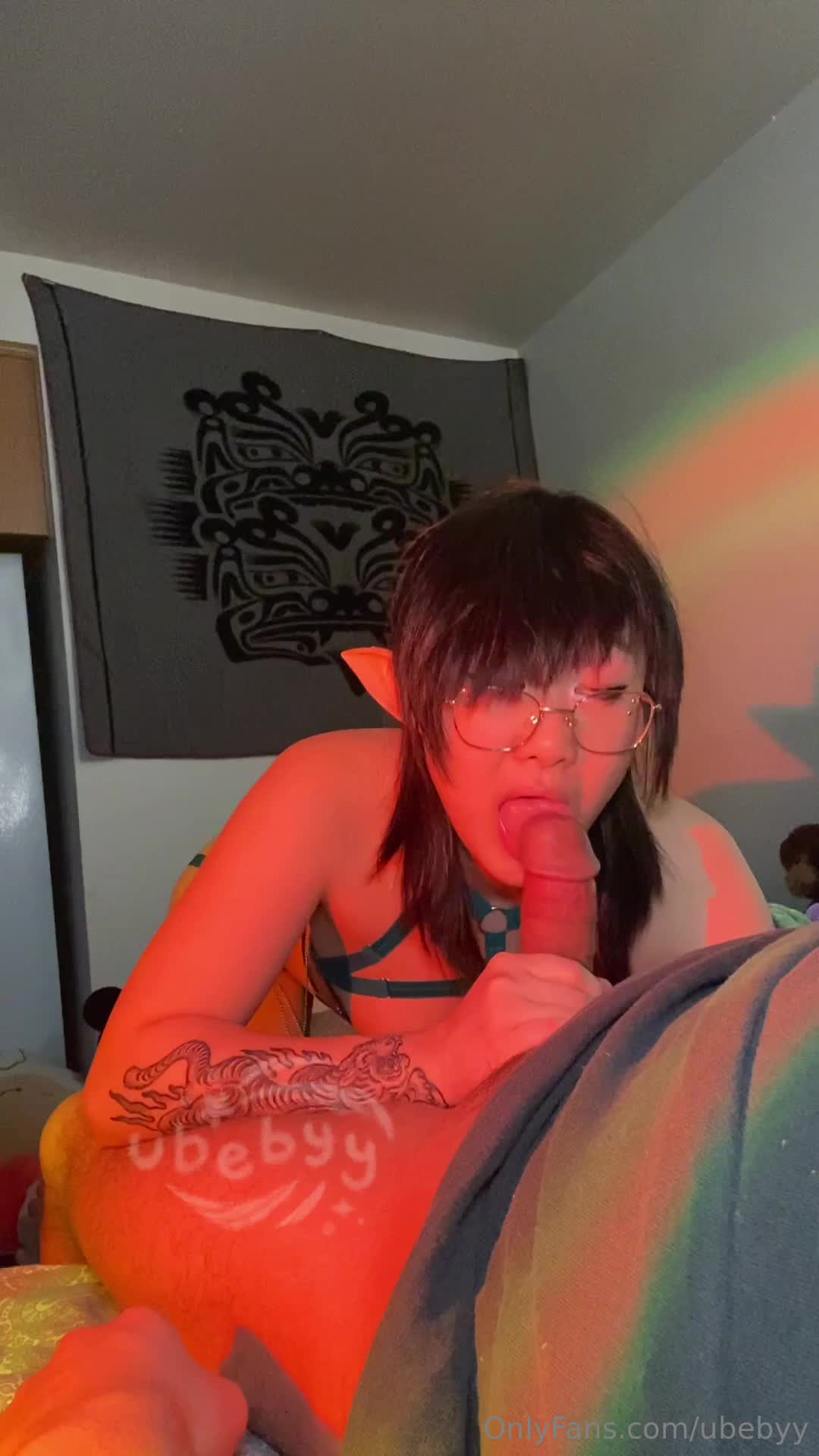 Ubebyy - Fingering and fucking your horny little elf