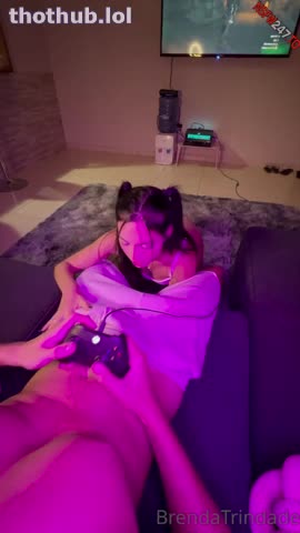 Brenda Trindade sextape during game OnlyFans